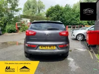 Used Kia Sportage 181 HP (133 kW) 2013 Silver SUV