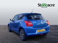 Usado Suzuki Swift SZ5 83 HP (61 kW) 2024 Azul Citadino