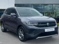 Used VW T-Cross R-line 150 HP (110 kW) 2024 Grey SUV