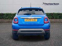 Used Fiat 500X Cross 120 HP (88 kW) 2023 Blue SUV