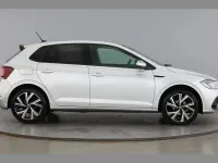 Used VW Polo R-line 95 HP (69 kW) 2022 Silver Hatchback