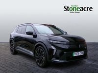 Nowe Renault Scenic E-Tech Techno Esprit Alpine 160 kW (218 KM) 2026 Czarny SUV