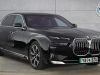 Used BMW i7 Comfort Edition 394 kW (537 HP) 2025 Black Sedan