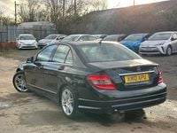 Used Mercedes C250 2010 Black Sedan