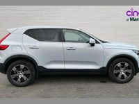 Used Volvo XC40 Inscription 197 HP (144 kW) 2020 Silver SUV