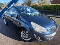 Used Vauxhall Corsa 100 HP (73 kW) 2013 Blue Hatchback