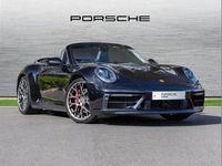 Used Porsche 911 444 HP (326 kW) 2024 Black Cabriolet