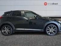 Used Mazda CX-3 Inclusive 121 HP (88 kW) 2015 Black SUV