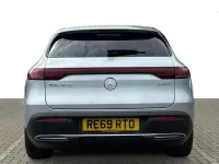 Used Mercedes EQC400 AMG Edition 1 300 kW (408 HP) 2019 SUV