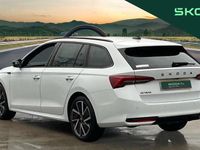 Used Skoda Octavia SportLine 150 HP (110 kW) 2025 White Estate
