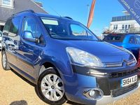 Used Citroën Berlingo XTR 90 HP (66 kW) 2014 Blue MPV