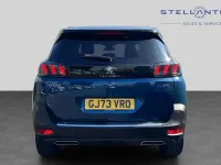Used Peugeot 5008 GT 129 HP (94 kW) 2023 Blue SUV