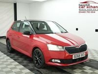 Used Skoda Fabia Colour Edition 75 HP (55 kW) 2019 Red Hatchback