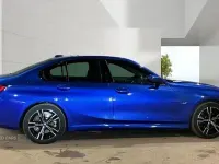 Used BMW 330e M Sport 292 HP (214 kW) 2023 Blue Sedan