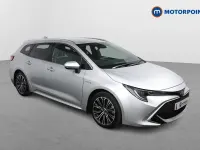 Begagnad Toyota Corolla 2020 Silver Kombi
