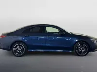 Used Mercedes E250 AMG line 218 HP (160 kW) 2023 Blue Sedan