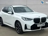 Used BMW X3 M Sport 197 HP (144 kW) 2026 Alpine white SUV