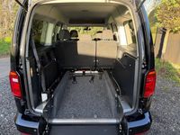 Used VW Caddy Maxi Life Life 114 HP (83 kW) 2021 Black MPV