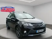 Used Toyota RAV4 124 HP (91 kW) 2015 SUV