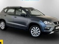 Used Seat Ateca Ecomotive 116 HP (85 kW) 2017 Grey SUV