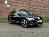 Używany VW Tiguan SE 2018 Czarny SUV