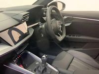 Used Audi A3 S-Line 147 HP (108 kW) 2025 Black Hatchback