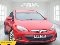 Używany Vauxhall Astra GTC SRi 2013 Coupe