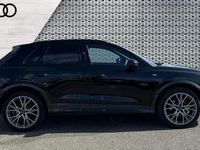 Begagnad Audi Q3 Black Edition 150 HK (110 kW) 2025 Svart SUV