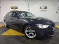 Used BMW 335 M Sport 2016 Black Sedan