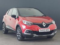 Usado Renault Captur Version S 130 HP (95 kW) 2019 Vermelho SUV