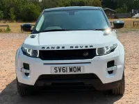Used Land Rover Range Rover Dynamic 2011 White SUV