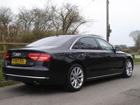 Used Audi A8 Advanced 2013 Black Sedan