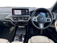 Used BMW X3 M Sport 288 HP (211 kW) 2022 Blue SUV