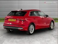Used Audi A3 Sport 147 HP (108 kW) 2025 Red Hatchback
