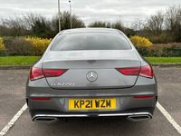 used Mercedes CLA220 CLA-ClassAMG Line Premium 4dr Tip Auto