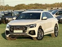 Used Audi Q8 S-Line 286 HP (210 kW) 2023 White SUV
