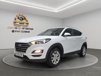 Used Hyundai Tucson SE 132 HP (97 kW) 2019 White SUV