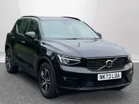Used Volvo XC40 Plus 161 HP (118 kW) 2023 Black SUV