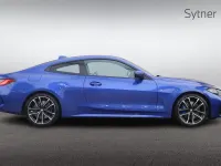 Used BMW 420 Coupé M Sport 181 HP (133 kW) 2023 Blue Coupe