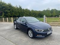 Used VW Passat Business 2017 Blue Sedan