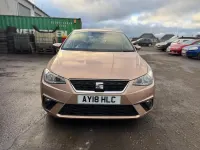 Used Seat Ibiza SE Technology 75 HP (55 kW) 2018 Gold Hatchback