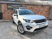 Used Land Rover Discovery Sport SE 180 HP (132 kW) 2017 Silver SUV