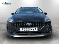 Used Ford Fiesta Active X 100 HP (73 kW) 2023 Agate black Hatchback