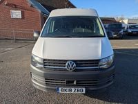 Begagnad VW Transporter Startline 2018 Vit Van