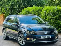 Used VW Passat Alltrack S 190 HP (139 kW) 2016 Blue Estate