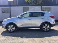 Used Kia Sportage 115 HP (84 kW) 2014 Silver SUV