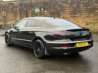 Used VW Passat GT 140 HP (102 kW) 2012 Black Coupe