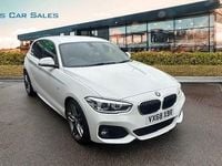 Used BMW 116 M Sport 116 HP (85 kW) 2018 White Hatchback