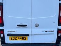 used Vauxhall Vivaro 2700 1.6CDTI BiTurbo 120PS ecoFLEX H1 Van