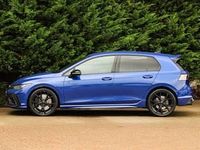 New VW Golf VIII Black Edition 333 HP (244 kW) 2025 Blue Hatchback